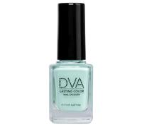 DVA, Lasting Color Nail Lacquer, Smalto per Unghie a Lunga Durata, con Finish Lucido Effetto Laccato, Rapida Asciugatura e Maxi Pennello per una Stesura Uniforme, Vegan, Aqua, 11 ml