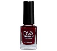 DVA, Lasting Color Nail Lacquer, Smalto per Unghie a Lunga Durata, con Finish Lucido Effetto Laccato, Rapida Asciugatura e Maxi Pennello per una Stesura Uniforme, Vegan, Barolo, 11 ml