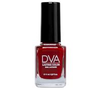DVA, Lasting Color Nail Lacquer, Smalto per Unghie a Lunga Durata, con Finish Lucido Effetto Laccato, Rapida Asciugatura e Maxi Pennello per una Stesura Uniforme, Vegan, Cherry Blossom, 11 ml