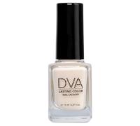 DVA, Lasting Color Nail Lacquer, Smalto per Unghie a Lunga Durata, con Finish Lucido Effetto Laccato, Rapida Asciugatura e Maxi Pennello per una Stesura Uniforme, Vegan, Nude Base, 11 ml