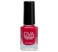 DVA, Lasting Color Nail Lacquer, Smalto per Unghie a Lunga Durata, con Finish Lucido Effetto Laccato, Rapida Asciugatura e Maxi Pennello per una Stesura Uniforme, Vegan, Passion, 11 ml