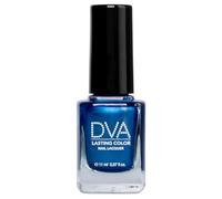 DVA Smalto per Unghie a Lunga Durata, Lasting Color Vibrant Blue