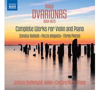Balys Dvarionas Balys Dvarionas: Complete Works for Violin and Piano (CD) Album