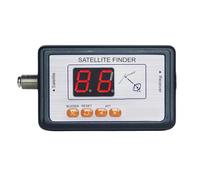 DVB-S Display Digitale Star Finder Sintonizzatore Rivelatore Satellitare Trova Satellite Rilevamento Preciso