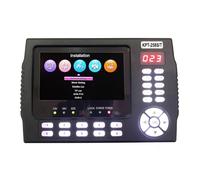 DVB-S2 DVB-T/T2 DVB-C Combo Misuratore Satellitare Digitale Trova Segnale H.265 Satellite Set Top Box Rilevamento Preciso