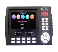 DVB-S2 DVB-T/T2 DVB-C Misuratore satellitare digitale Rilevatore satellitare digitale for la regolazione della parabola Connettività versatile(KPT-258ST AHD)