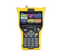 DVB-S2 DVB-T2 DVB-C Combo AHD H.265 Misuratore Satellitare Rilevatore Analizzatore Di Spettro Segnale Rilevamento Preciso(VF 9930Pro With CCTV)