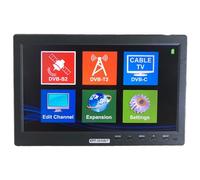 DVB-S2 DVB-T2 DVB-C Combo LCD Da 10.1 Pollici Misuratore Di Ricerca Satellitare Analisi Dello Spettro MP4 Hevc (H.265) AVS/AVS+ Trova Segnale Rilevamento Preciso