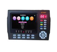 DVB-S2 DVB-T2 DVB-C Misuratore Di Ricerca Satellitare Ricevitore TV HD Analisi Dello Spettro Scansione Rapida