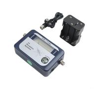 DVB-T - Rilevatore di segnale digitale, orientamento dell'antenna per bussola, segnale acustico