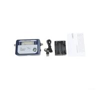 DVB-T Signal Meter con per bussola 170-860MHz Display digitale | Display digitale ad alta sensibilità, integrato per bussola per la direzione, gamma 170-860 MHz, indicatori LED chiari