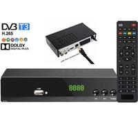 DVB-T2 DECODER DIGITALE TERRESTRE CON TELECOMANDO HDMI ETHERNET PRESA SCART 2022
