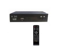 DVB T2 HEVC 265 Digital TV Tuner DVB-T2 265 1080P HD Decoder USB Terrestrial TV Receiver EPG Set Top Box,EU Plug