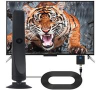 DVBT2 Antenna Wavemax Festberg Hitenna TV Antennes,Rewave Antenna 2025, antenna per interni con segnale forte, antenna Smart TV 30dBi per esterni HD/4K
