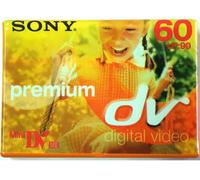 10 cassette video mini-dv SONY PREMIUM DV 60 min.Sp /90 min LP DVC CASSETTA DVM