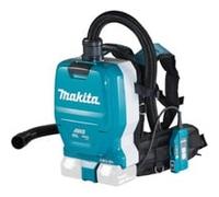 Aspirapolvere a zaino con Bluetooth Makita DVC265ZXU