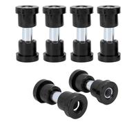 DVchjnpwt Carrello Boccola Molla a Balestra Manicotti Boccola Molla Kit 70291G01 Compatibile con Club Car DS 1981 Plus EZGO Txt Medaglia 1994 Plus(Black)