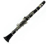 DVCSDE Clarinetto Mi Bemolle Clarinetto In Materiale Plastico Sughero E Rame Nichelato Strumento Per Principianti 17 Tasti
