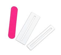 DVCSDE Kit di Protezione per Pietra Abrasiva per Tasti di Chitarra Piastra per Dita Lucidatura Radiante Strumento Fai da Te per Liutaio