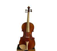 DVCSDE Maestro Artigianale Bel Suono 4/4 Violino Fondo In Acero Fiammato Pulito