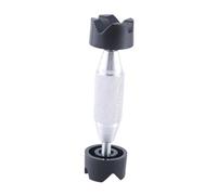 DVCSDE Supporto per Riparazione del Fascio Sonoro della Chitarra Supporto Metallico BLuthier Tool(Silver)