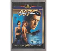 DVD 007 Il mondo non basta Pierce Brosnan, Sophie Marceau, Edizione speciale con contenuti extra