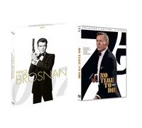 Dvd 007 No Time La Morte Puo' Attendere Il Mondo Non Basta Il Domani Non Muore