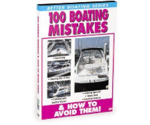 DVD 100 Boating Mistakes & How To Avoid Them Training DVD