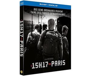 DVD - 15:17 to Paris (1 DVD) (Blu-ray)