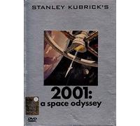 DVD "2001: A SPACE ODYSSEY" LIMITED BOX SET DVD + CD + FOTOGRAMMA 70 MM. ITALIA