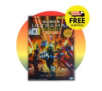 DVD 2022 ULTRAMAN Stagione 2 Serie TV (1-6 Fine) Giapponese/Inglese Dub All R...