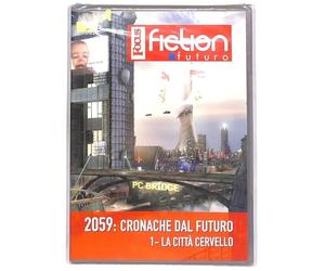 DVD 2059 Cronache dal Futuro 1 La Città Cervello La Citta' Cervello