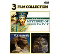 DVD `3 FILM COLLECTION (GREATEST MYSTERIES OF ANCIENT EGYPT, THE SPHIN DVD NUOVO