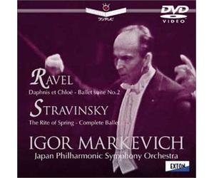 ラヴェル : ダフニスとクロエ / ストラヴィンスキー : バレエ音楽「春の祭典」 [DVD]