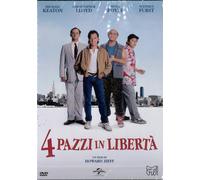 Dvd 4 Pazzi In Liberta'