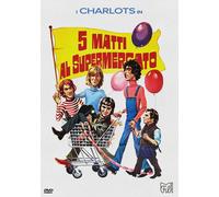 Dvd 5 Matti Al Supermercato