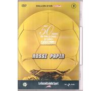 DVD 50 Anni di Pallone d'Oro 9 Rossi Papin