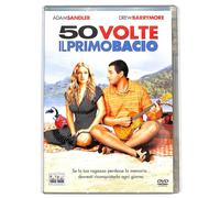 Dvd 50 VOLTE IL PRIMO BACIO con Adam Sandler nuovo sigillato 2004