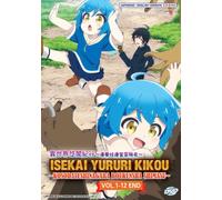 DVD A Journey Through Another World: Raising Kids While Adventure Vol.1-12 FINE