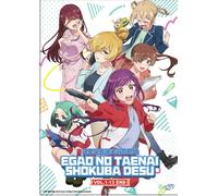 DVD A Mangaka's Weirdly Wonderful Workplace Vol.1-13 FINE Sottotitolo in inglese