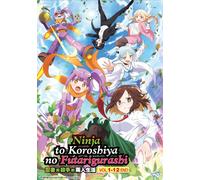 DVD A Ninja and an Assassin Under One Roof Vol.1-12 FINE Sottotitolo inglese