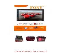 DVD A SCHERMO INTERO PER AUTO BLUETOOTH GPS RADIO FM + ISO
