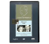 DVD A Teatro con Pirandello - Non Si Sa Come
