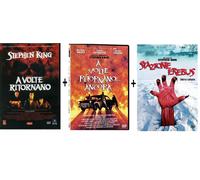 Dvd A Volte Ritornano - (1991) A Volte Ritornano… Ancora (1996) Stazione Erebus