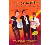 DVD Accordéon ''1, 2, 3 Musette Vol.01''