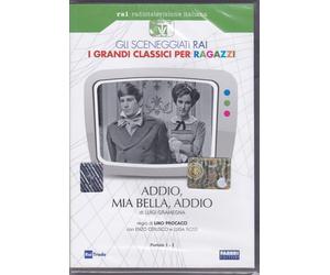 Dvd ADDIO MIA BELLA ADDIO Sceneggiati Rai del Risorgimento completa nuovo 1966