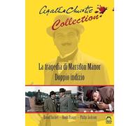 DVD Agatha Christie La Tragedia di Marsdon Manor Doppio Indizio