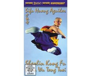 DVD: AGUILAR - SHAOLIN KUNG FU CHAN WU TANG TUEI (156)