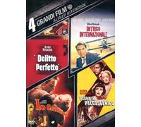 Alfred Hitchcock - 4 Grandi Film - 4 Dvd