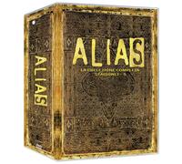Dvd Alias La Serie Completa 1-5 (29 Dvd) ⚠️PRENOTAZIONE Data Uscita 24-09-2025⚠️